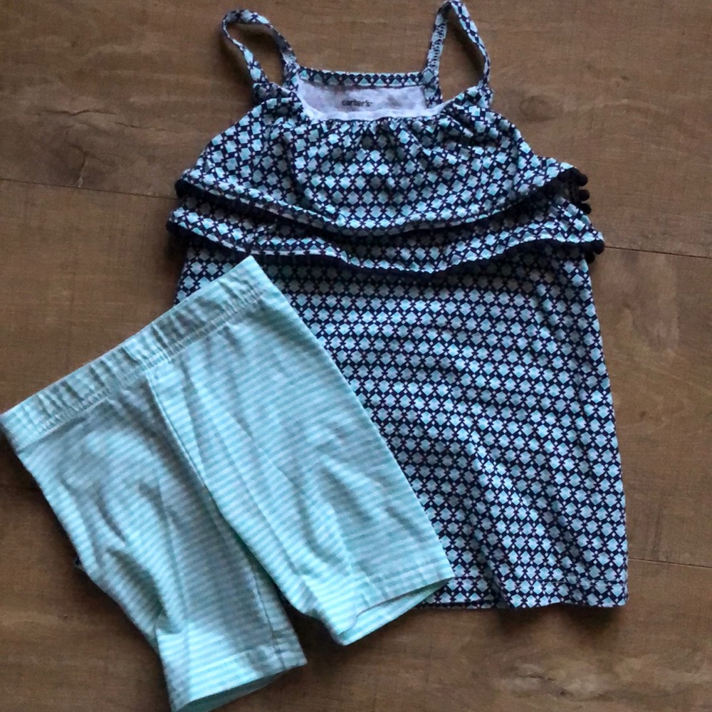 Carter’s 2t summer outfit